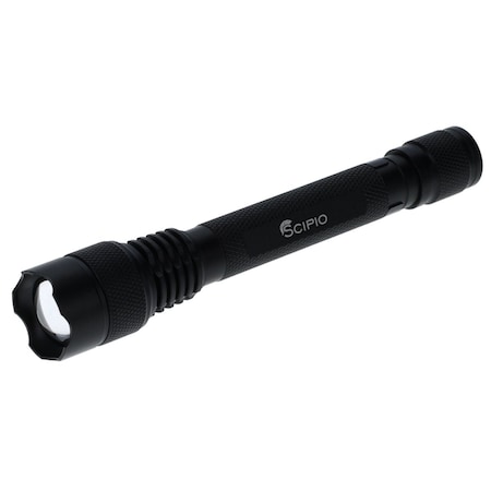 Scipio TACT FLASHLIGHT 5.3in 120LM S3201C